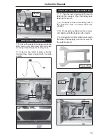 Preview for 15 page of Black Horse Model Excel 2000 Instruction Manual Book