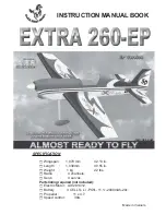 Black Horse Model Extra 260-EP BH55 Instruction Manual Book preview