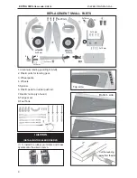 Preview for 4 page of Black Horse Model Extra S Instruction Manual Book