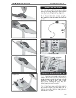 Preview for 23 page of Black Horse Model Extra S Instruction Manual Book