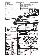 Preview for 7 page of Black Horse Model FAIRCHILD 24W Instruction Manual Book