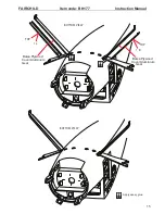 Preview for 15 page of Black Horse Model FAIRCHILD 24W Instruction Manual Book