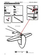 Preview for 26 page of Black Horse Model FAIRCHILD 24W Instruction Manual Book