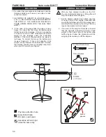 Preview for 54 page of Black Horse Model FAIRCHILD 24W Instruction Manual Book