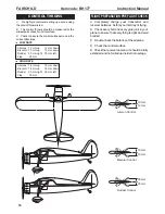 Preview for 56 page of Black Horse Model FAIRCHILD 24W Instruction Manual Book