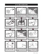 Preview for 62 page of Black Horse Model FAIRCHILD 24W Instruction Manual Book