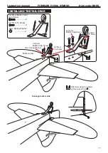 Preview for 17 page of Black Horse Model Fieseler Fi156C STORCH Instruction Manual Book