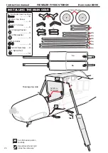 Preview for 24 page of Black Horse Model Fieseler Fi156C STORCH Instruction Manual Book