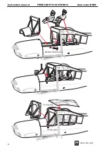 Preview for 34 page of Black Horse Model Fieseler Fi156C STORCH Instruction Manual Book