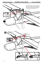 Preview for 36 page of Black Horse Model Fieseler Fi156C STORCH Instruction Manual Book