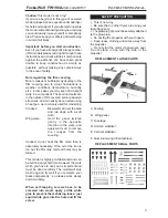 Предварительный просмотр 3 страницы Black Horse Model Focke-Wulf FM 190A Instruction Manual Book