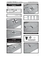 Предварительный просмотр 7 страницы Black Horse Model Focke-Wulf FM 190A Instruction Manual Book