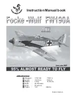 Black Horse Model Focke-Wulf FW190A Instruction Manual предпросмотр