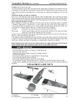 Preview for 3 page of Black Horse Model Focke-Wulf FW190A Instruction Manual