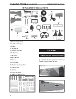 Preview for 4 page of Black Horse Model Focke-Wulf FW190A Instruction Manual