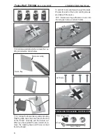 Preview for 6 page of Black Horse Model Focke-Wulf FW190A Instruction Manual