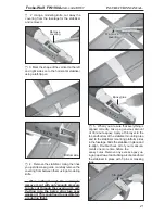 Preview for 21 page of Black Horse Model Focke-Wulf FW190A Instruction Manual