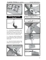 Preview for 27 page of Black Horse Model Focke-Wulf FW190A Instruction Manual