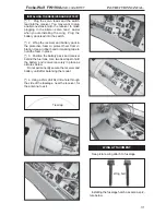 Preview for 31 page of Black Horse Model Focke-Wulf FW190A Instruction Manual