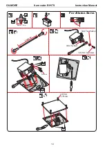 Preview for 10 page of Black Horse Model GILMORE BH179 Instruction Manual Book