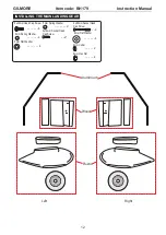 Preview for 12 page of Black Horse Model GILMORE BH179 Instruction Manual Book