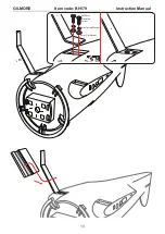 Предварительный просмотр 13 страницы Black Horse Model GILMORE BH179 Instruction Manual Book