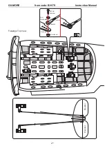 Предварительный просмотр 21 страницы Black Horse Model GILMORE BH179 Instruction Manual Book