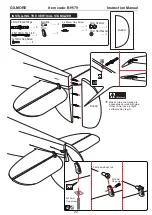 Предварительный просмотр 22 страницы Black Horse Model GILMORE BH179 Instruction Manual Book