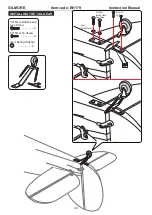 Preview for 24 page of Black Horse Model GILMORE BH179 Instruction Manual Book