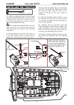 Предварительный просмотр 31 страницы Black Horse Model GILMORE BH179 Instruction Manual Book