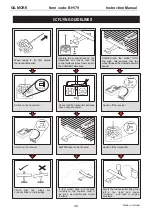 Preview for 46 page of Black Horse Model GILMORE BH179 Instruction Manual Book