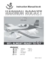 Preview for 1 page of Black Horse Model Harmon Rocket BH100 Instruction Manual Book