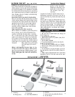 Preview for 3 page of Black Horse Model Harmon Rocket BH100 Instruction Manual Book