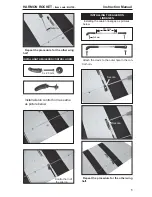 Preview for 5 page of Black Horse Model Harmon Rocket BH100 Instruction Manual Book