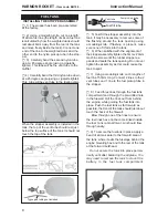 Preview for 8 page of Black Horse Model Harmon Rocket BH100 Instruction Manual Book