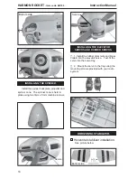 Preview for 14 page of Black Horse Model Harmon Rocket BH100 Instruction Manual Book