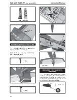 Preview for 18 page of Black Horse Model Harmon Rocket BH100 Instruction Manual Book