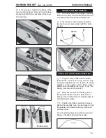 Preview for 19 page of Black Horse Model Harmon Rocket BH100 Instruction Manual Book