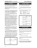 Preview for 22 page of Black Horse Model Harmon Rocket BH100 Instruction Manual Book