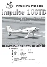 Black Horse Model Impulse 100TD Instruction Manual preview