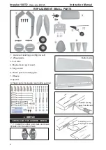 Предварительный просмотр 4 страницы Black Horse Model Impulse 100TD Instruction Manual