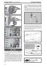 Предварительный просмотр 12 страницы Black Horse Model Impulse 100TD Instruction Manual