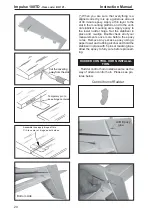 Предварительный просмотр 20 страницы Black Horse Model Impulse 100TD Instruction Manual