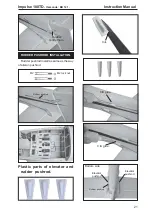 Предварительный просмотр 21 страницы Black Horse Model Impulse 100TD Instruction Manual