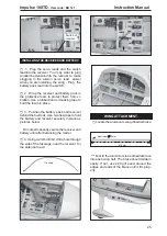 Предварительный просмотр 25 страницы Black Horse Model Impulse 100TD Instruction Manual