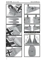 Предварительный просмотр 12 страницы Black Horse Model JU87-STUKA Instruction Manual Book