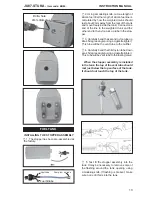 Предварительный просмотр 13 страницы Black Horse Model JU87-STUKA Instruction Manual Book