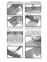 Предварительный просмотр 19 страницы Black Horse Model JU87-STUKA Instruction Manual Book