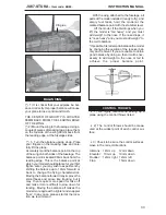 Предварительный просмотр 33 страницы Black Horse Model JU87-STUKA Instruction Manual Book