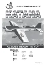 Preview for 1 page of Black Horse Model KATANA bh27 Instruction Manual Book